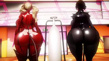 Persona 5 breast and butt growth