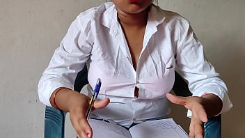Indian Big Boobs Teen Playing Desi Nurse Roleplay Solo XXX Sex video